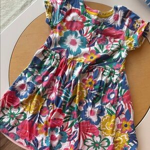 Boden play Floral Multicolor Kids Dress